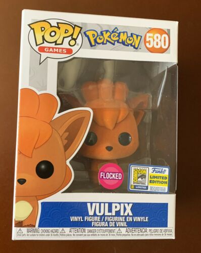 pop vinyl flocked meaning