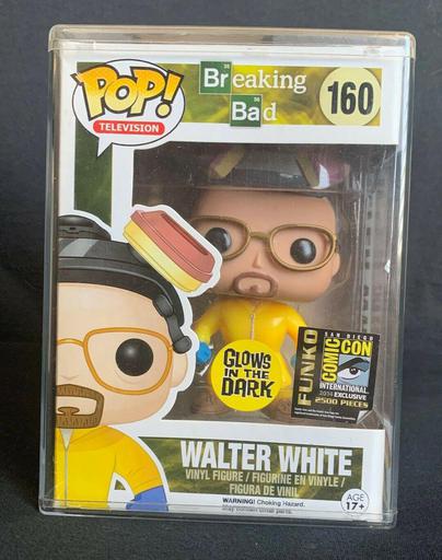 funko pop walter white glow in the dark