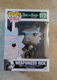 172 Weaponized Rick (Common)