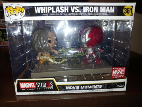 361 Whiplash Vs Iron Man Funko Pop Price