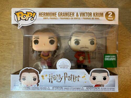 2-Pack Hermione & Krum