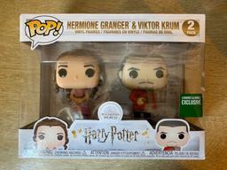 2-Pack Hermione & Krum
