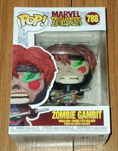 zombie gambit funko pop glow in the dark