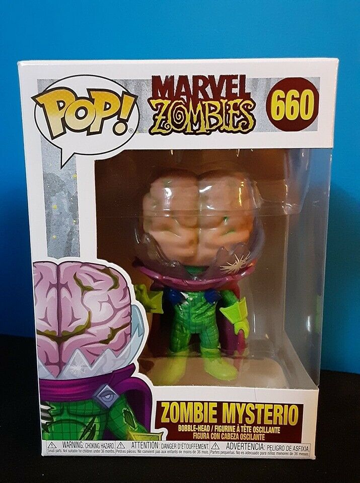 zombie mysterio funko pop