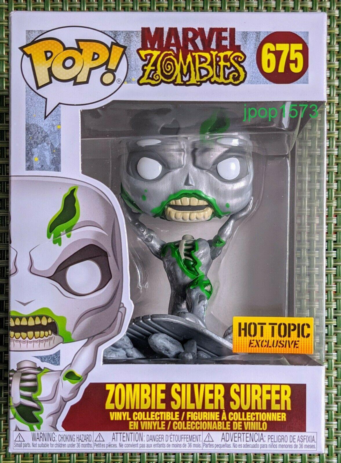silver surfer zombie