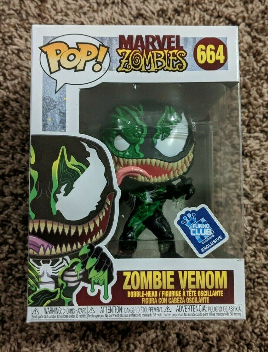 zombie venom funko pop gamestop