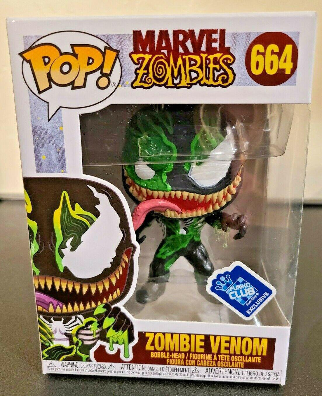 zombie venom funko pop gamestop