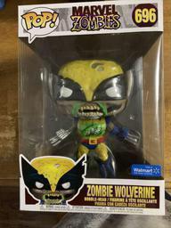 696 Zombie Wolverine (10 Inch)