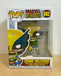 662 Zombie Wolverine (Walmart)