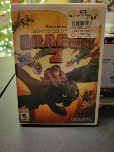 How to Train Your Dragon 2 (Nintendo Wii U)
