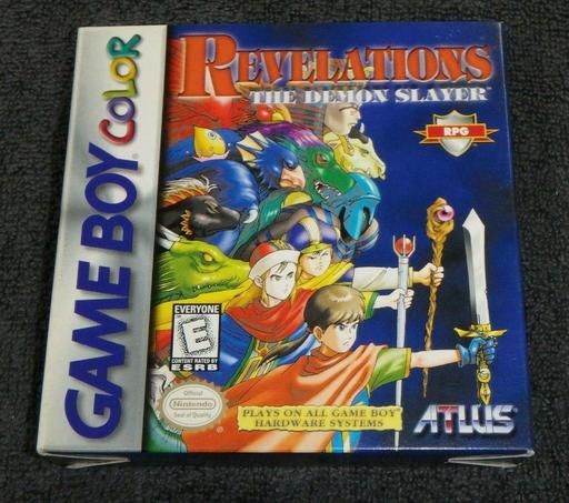 Revelations: The Demon Slayer (Nintendo Game Boy Color)
