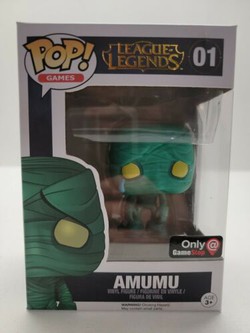 funko pop amumu