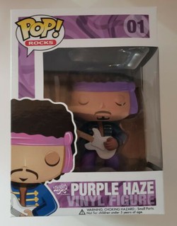 purple haze metallic funko pop