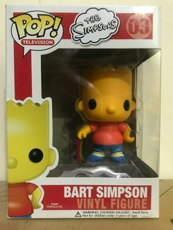bart simpson pop funko