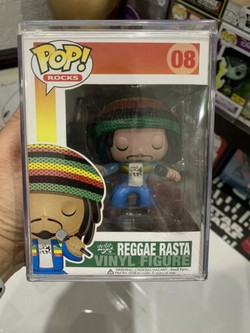 reggae funko pop