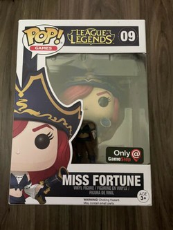 miss fortune funko