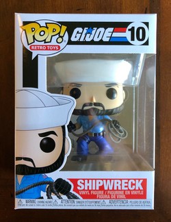 shipwreck funko pop