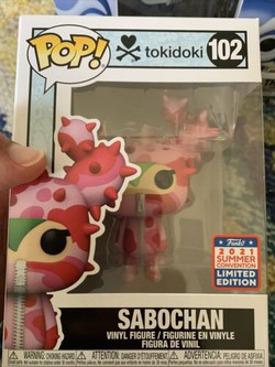 sabochan funko pop
