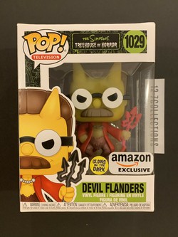 funko pop devil flanders glow in the dark