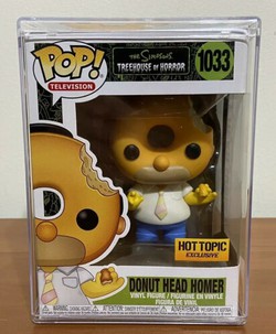 homer simpson donut funko pop