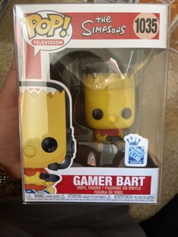 funko pop gamer bart