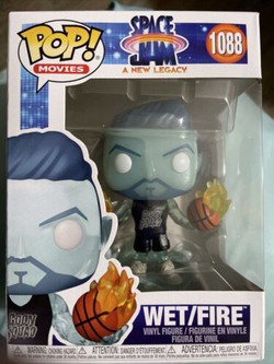 space jam wet fire funko