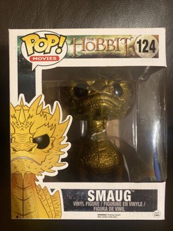 smaug gold funko pop