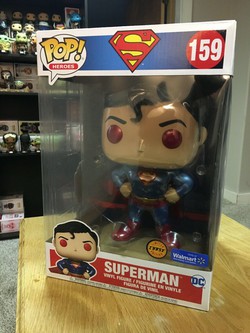 funko pop 159 superman