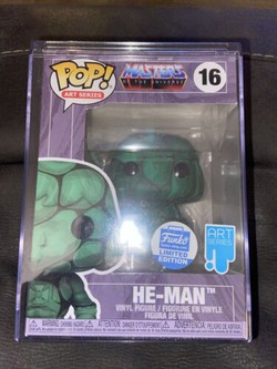 he man funko art series