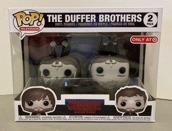 duffer brothers pop funko