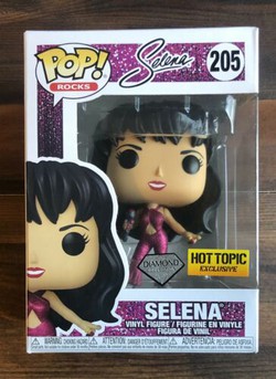 selena funko pop diamond collection