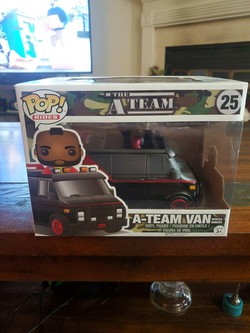 a team van funko