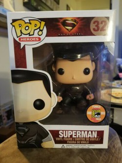 funko pop superman negro