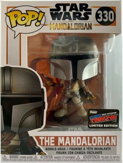 the mandalorian 330 funko pop