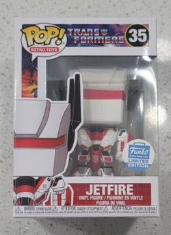 funko transformers jetfire