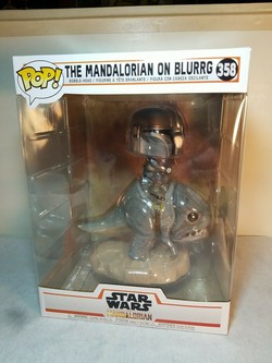 funko pop mandalorian blurrg