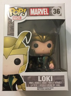 loki gold funko
