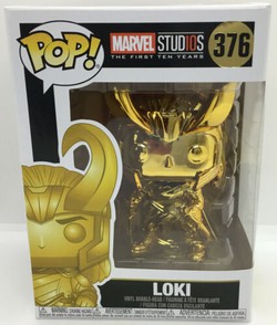 loki gold funko