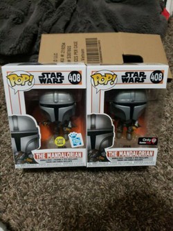 the mandalorian 408 funko pop