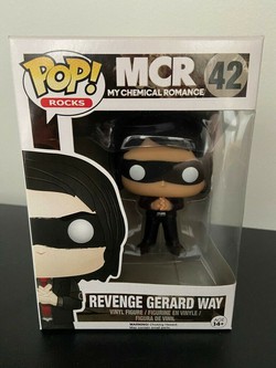 revenge gerard way funko pop