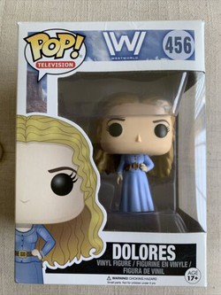 westworld funko pop dolores