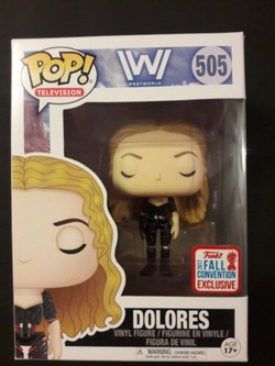 westworld funko pop dolores