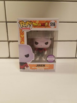 jiren funko pop convention exclusive