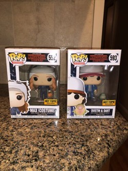 funko pop dustin 593