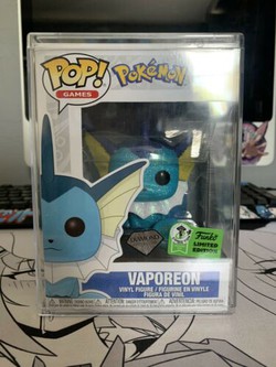 vaporeon diamond funko pop