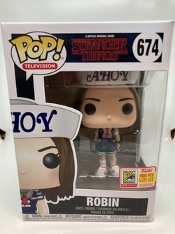 robin stranger things pop funko