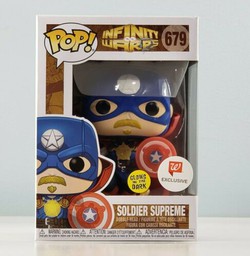 soldier supreme funko pop walgreens
