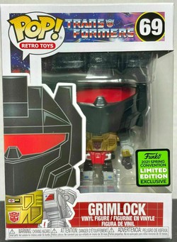 transformers grimlock funko pop