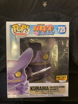 funko pop kurama majestic