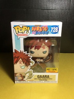 metallic gaara funko